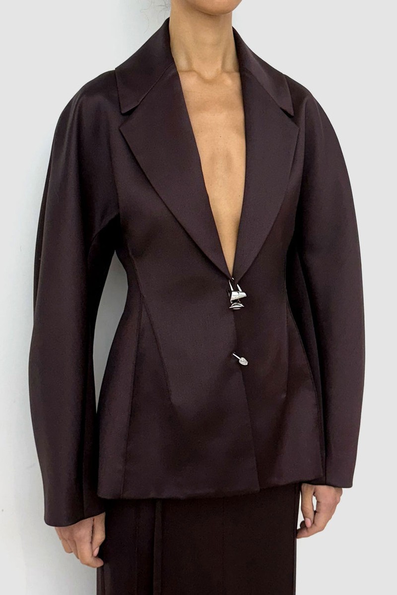 Padlocks Blazer from Grace Ling