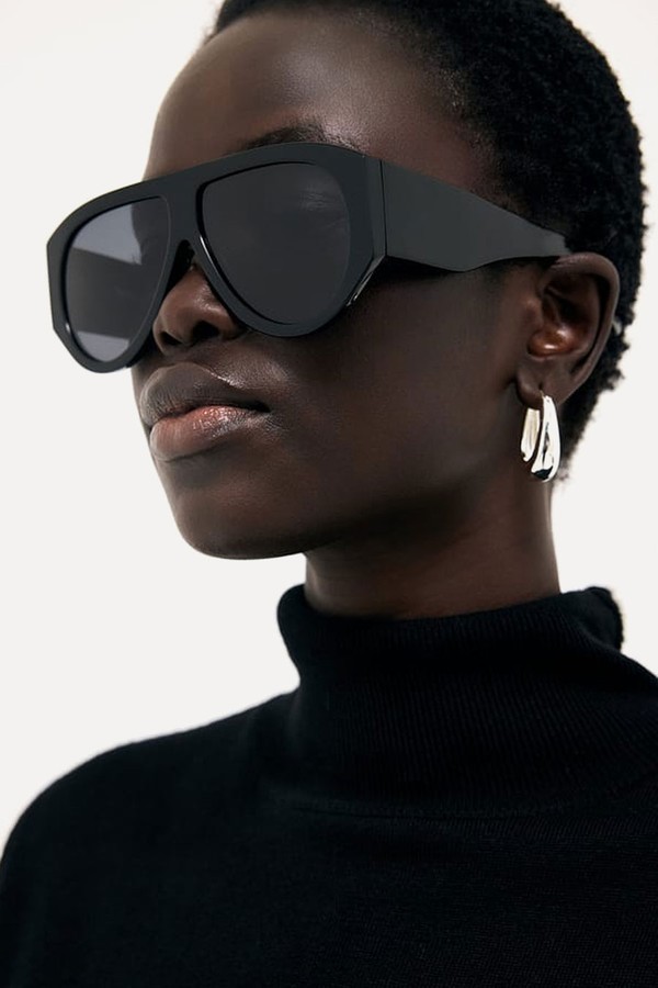 Retro Acetate Sunglasses