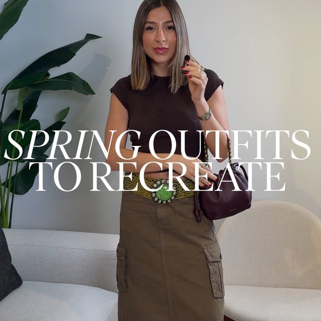 In need of inspo for some spring outfit ideas? The SL ME team & friends share their looks – save t