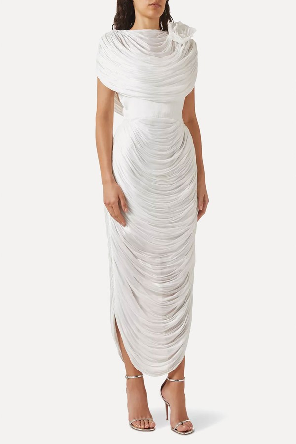 Fleur Midi Dress from Ana Radu