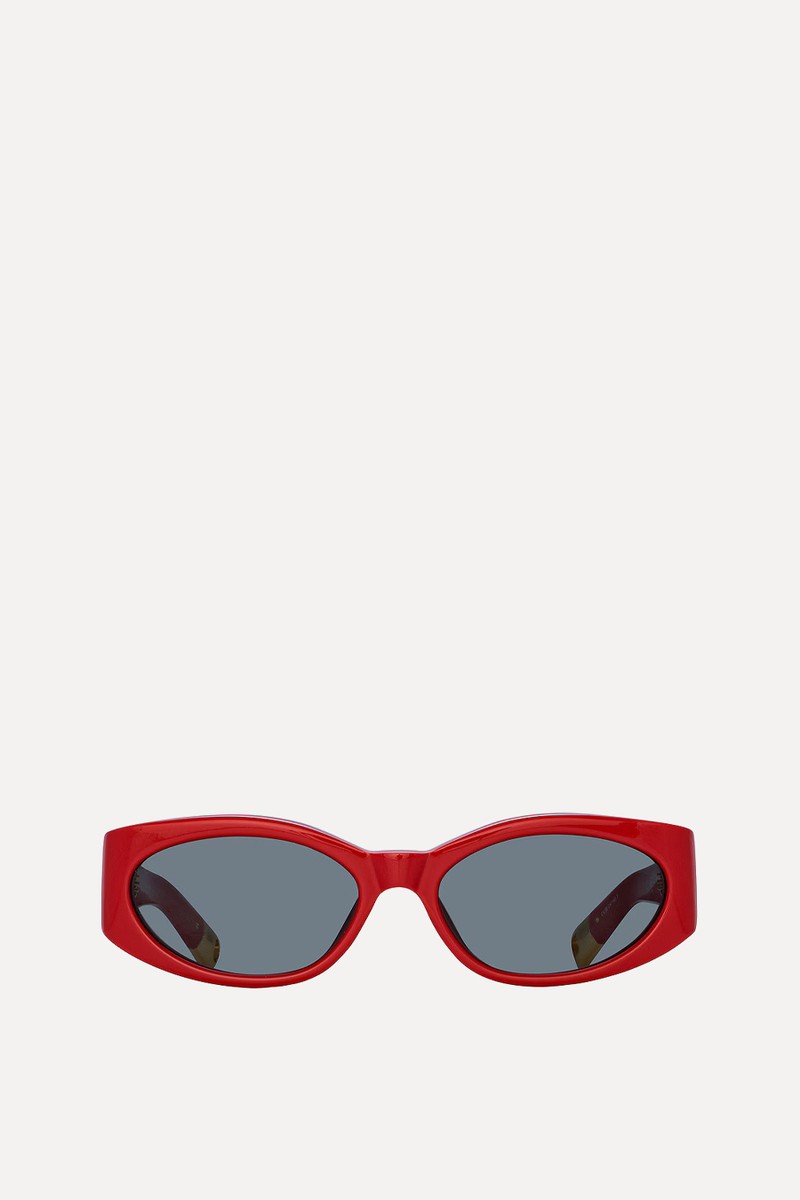 Oval Sunglasses from Jacquemus