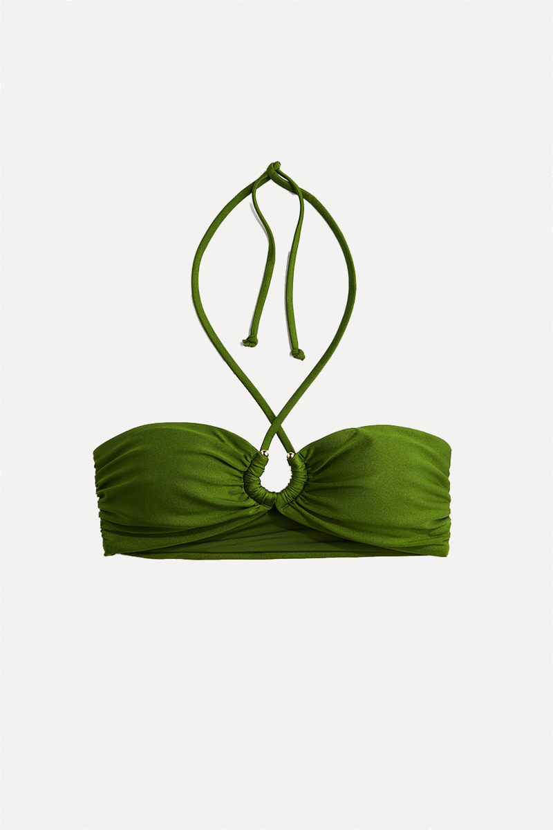 Padded Halterneck Bikini Top from H&M