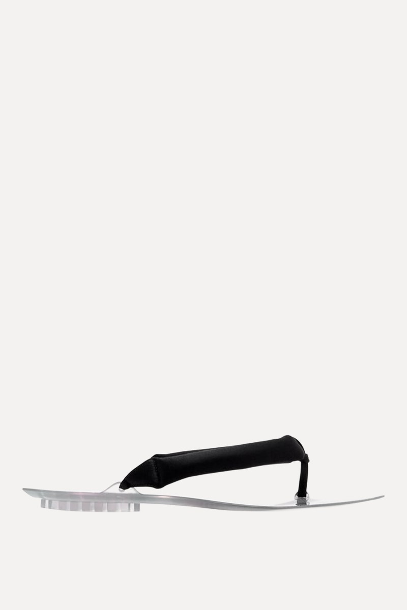 Invisible Thong Mules from Alaïa