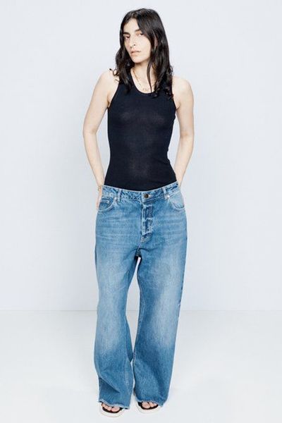 Gait Organic-Cotton Blend Super Wide-Leg Jeans from Raey
