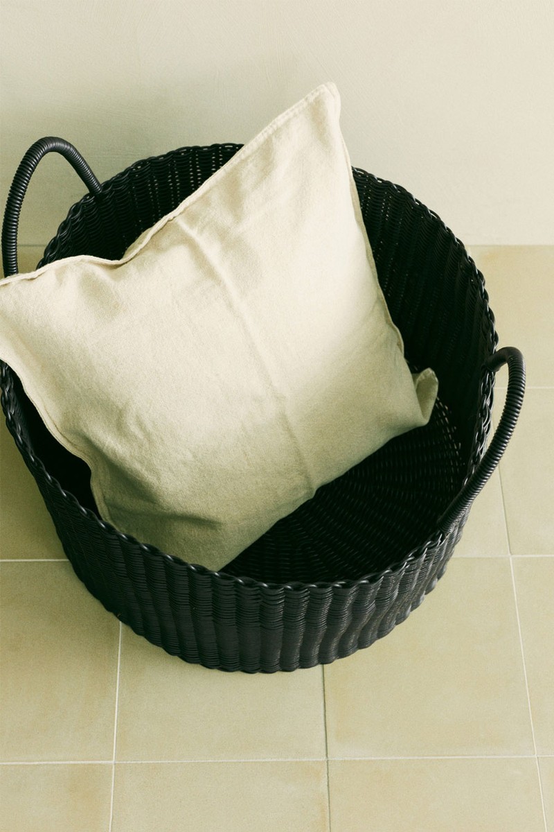 Extra-Large Plastic Storage Basket from H&M