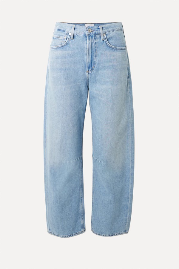 Miro Mid-Rise Barrel-Leg Jeans from CITIZENS OF HUMANITY