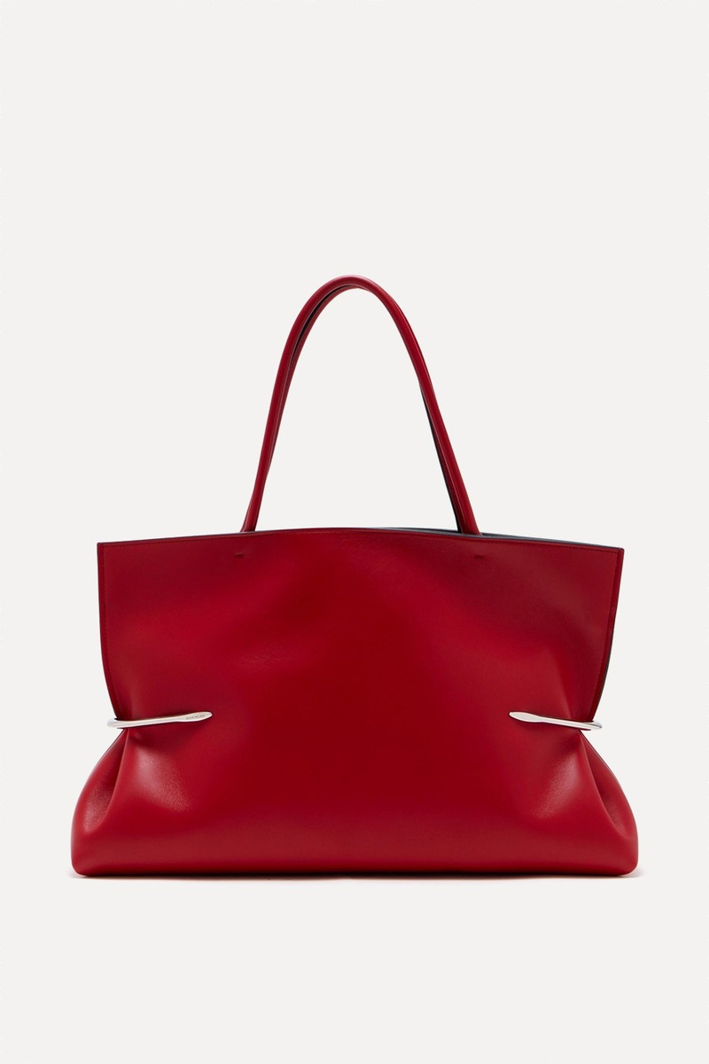 Pinch Squeezed Horizontal Tote Bag from Givenchy