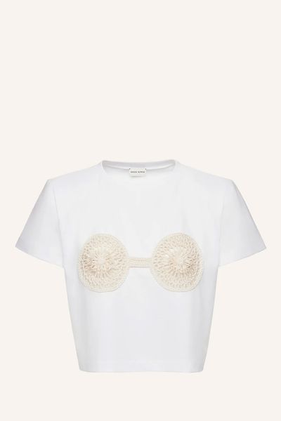 Crochet T-Shirt  from Magda Butrym