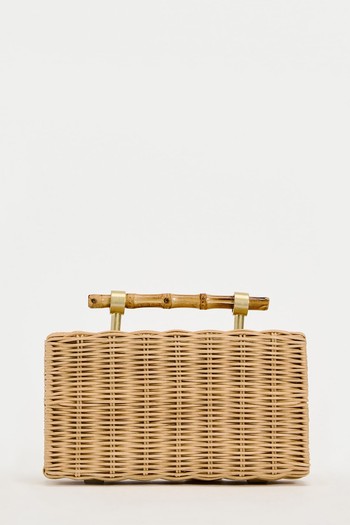 Woven Minaudière from Zara