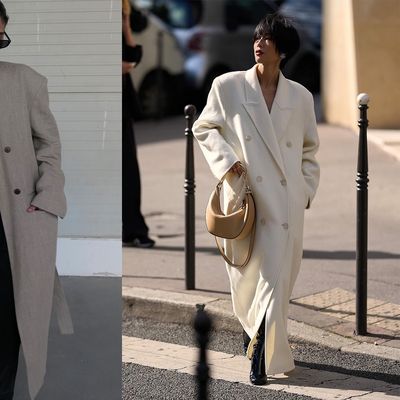 A Look We Love: Tailored Maxi Coats