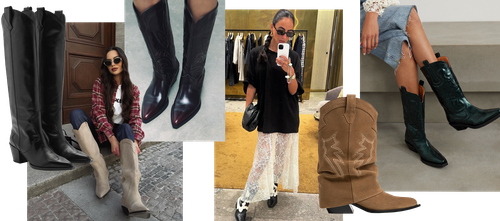 The Round Up: Cowboy Boots