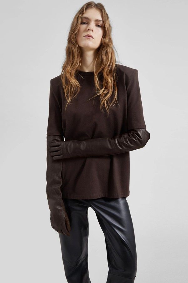 Carrington Padded Shoulder Tee