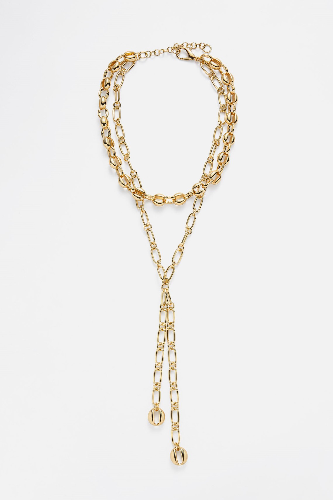 Bold Layered Chain Necklace from & Other Stories