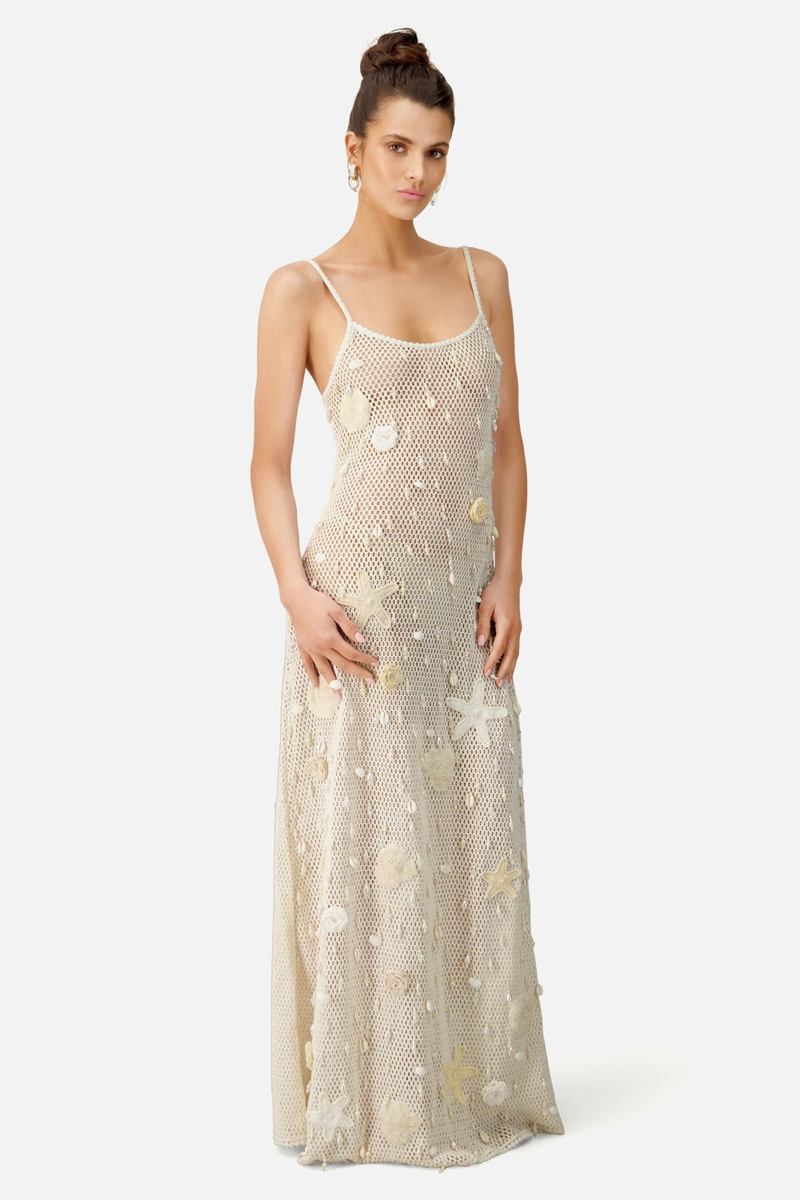 Treasure Shell Maxi Dress  from Leslie Amon