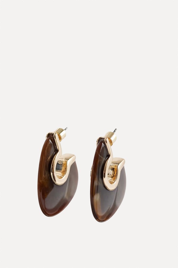 Half Hoop Earrings from ASOS