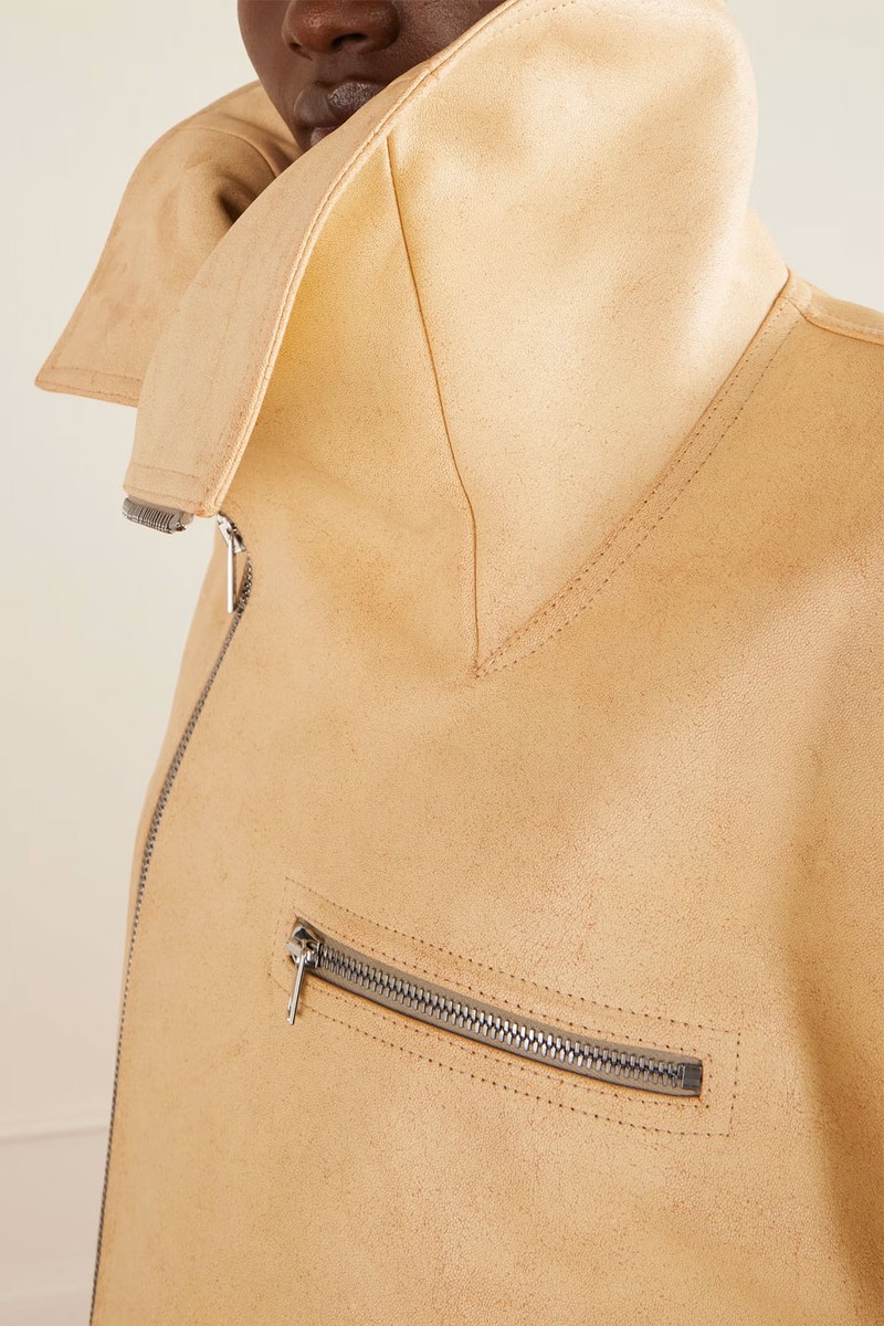 Leather Biker Jacket from  Rick Owens