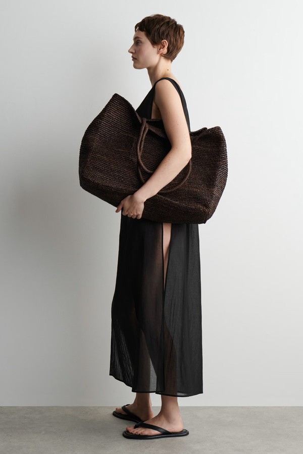 Open-Side Sheer Tunic