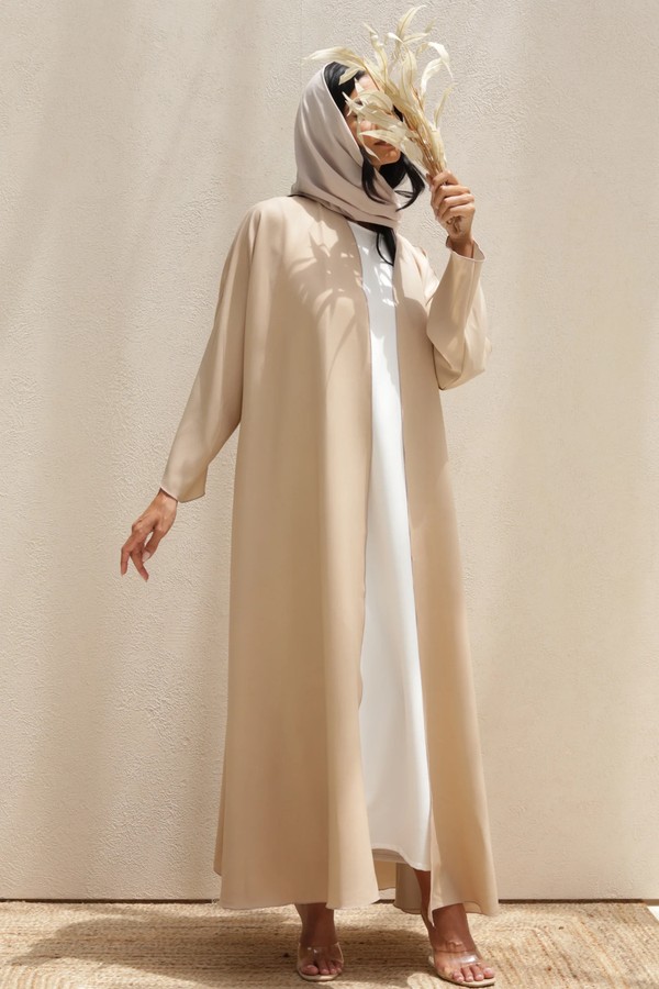 Beige Abaya