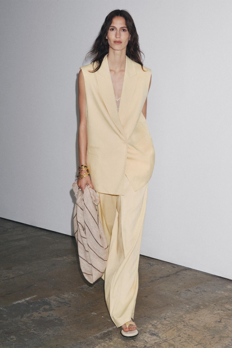 Oversized Double Breasted Waistcoat