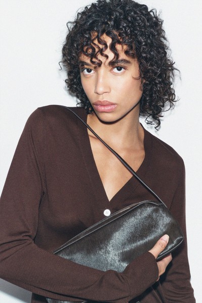 Leather Shoulder Bag