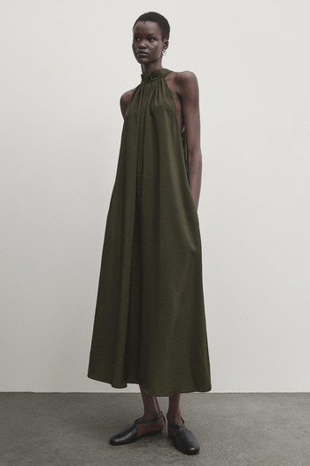 Long Halter Dress