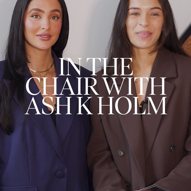 In this episode of In The Chair With, Orin caught up with celebrity make-up artist @ash_kholm. From 