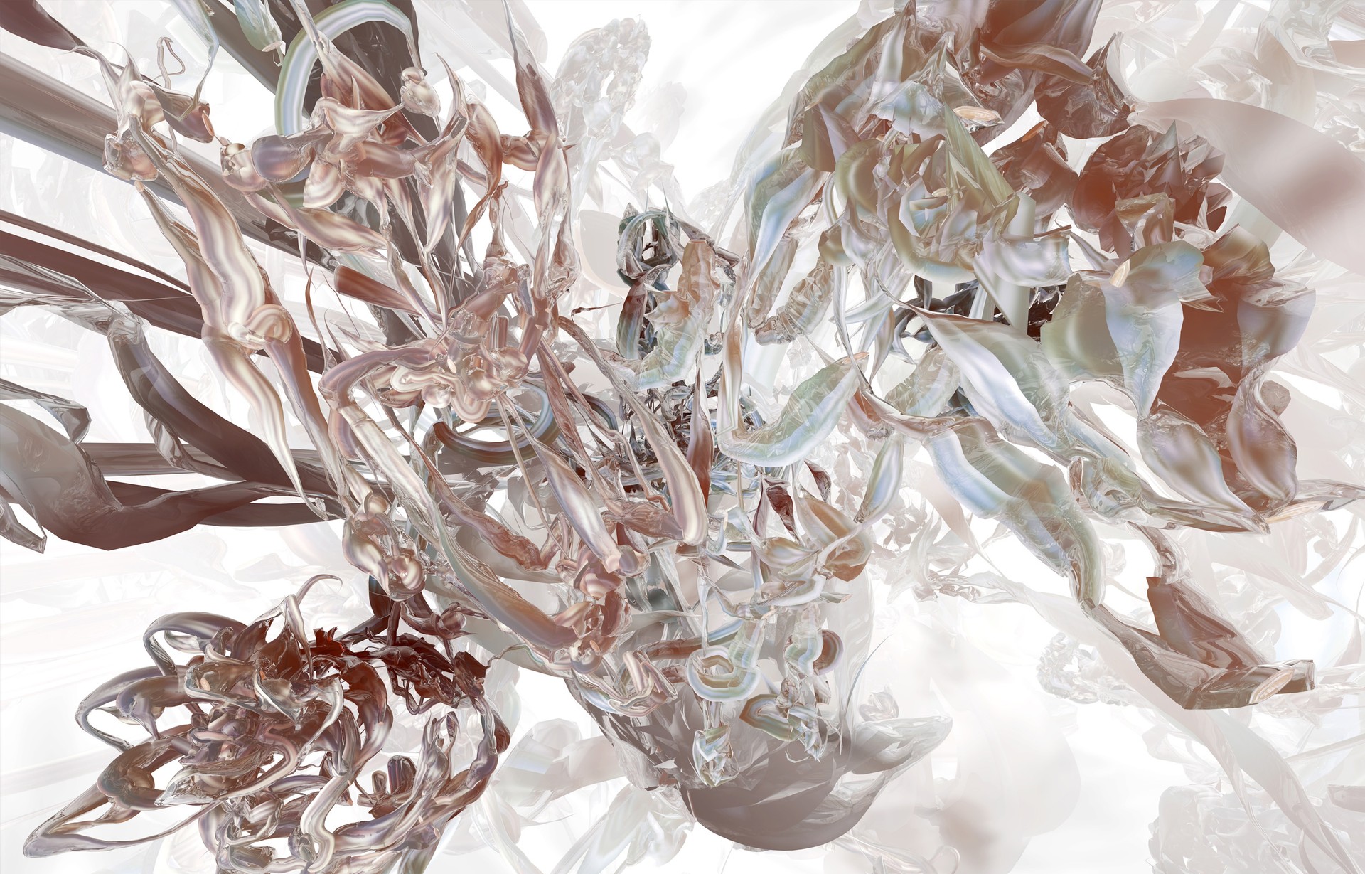 Sougwen Chung | Hylomorphism VIII, 2023