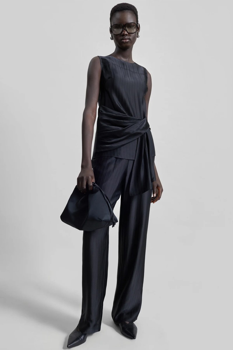 Fonda Draped Top