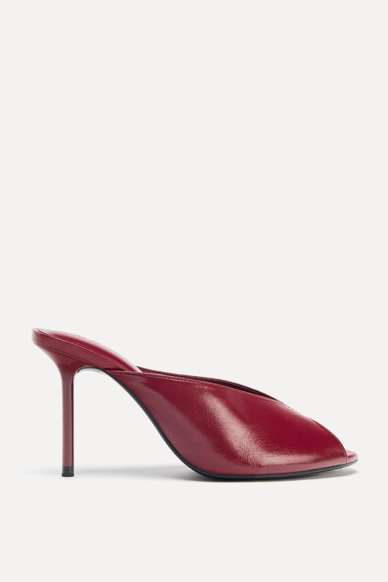 Open-Toe Sandals from Zara