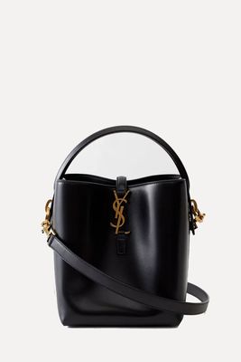 Le 37 Small Leather Bucket Bag from Saint Laurent