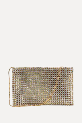 Chain Bag With Crystals  from Mango