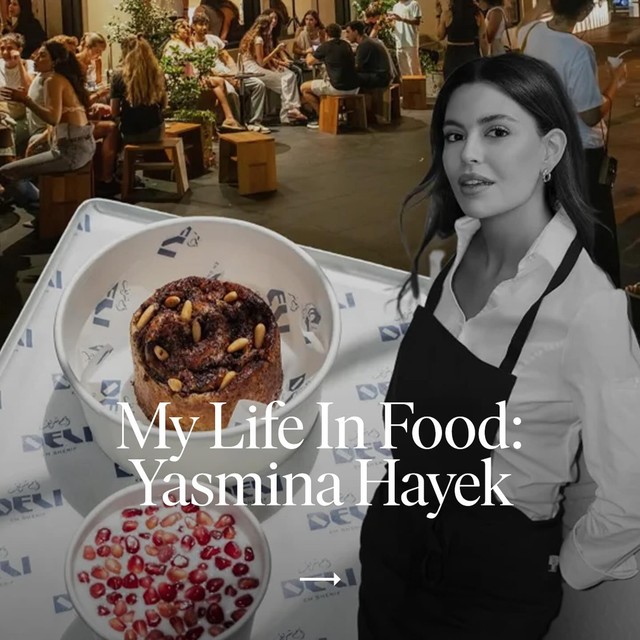 Meet @yasminahayek, executive head chef at @emsharifcafe – the acclaimed restaurant where tradit