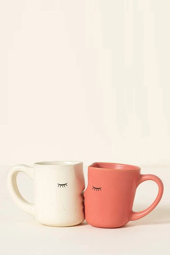 The Kissing Mugs from Uncommon Goods