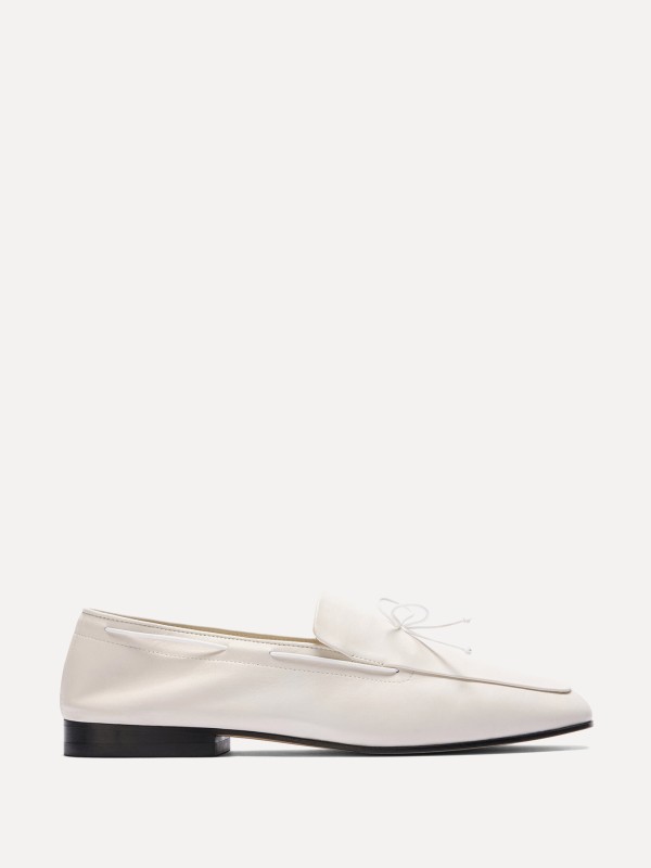 Marmi Leather Boat Shoes