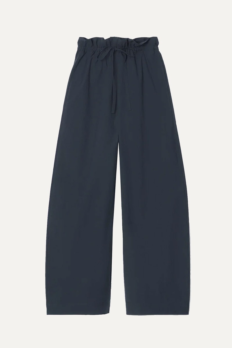 Paperbag Barrel-Leg Trousers from COS