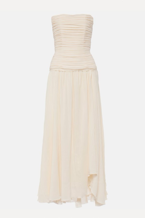 Hightide Cotton-Blend Maxi Dress from Staud