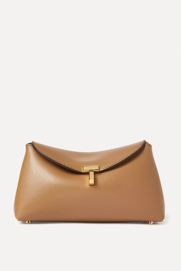 Mini T-Lock Clutch from Toteme