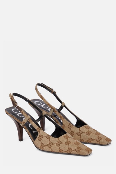 GG Slingback Pumps from Gucci