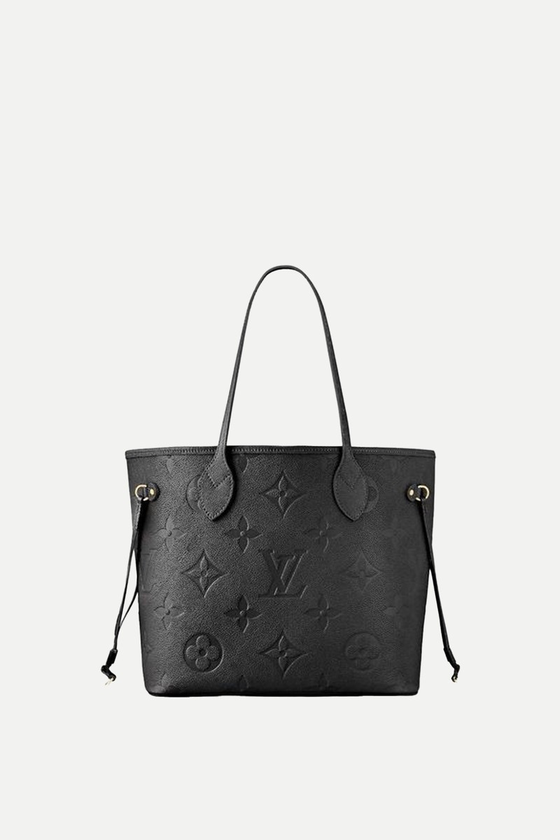  Neverfull MM Monogram Black Handbag from Louis Vuitton