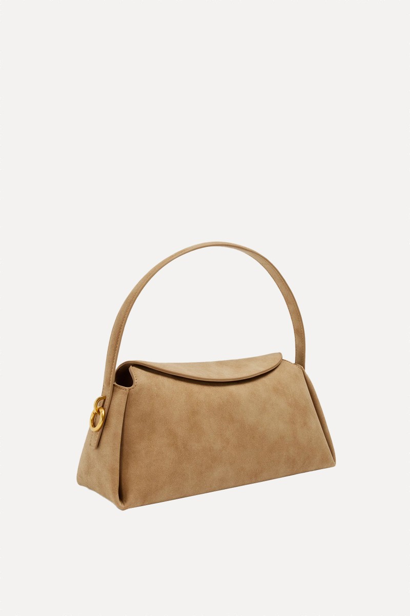 Faux Suede Bag