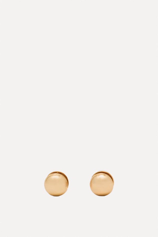 Polished Ball Huggie Earrings from Reiss