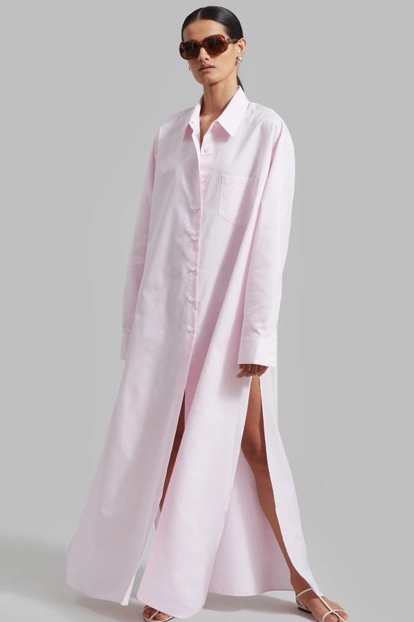 Avery Shirt Dress  from The Frankie Shop