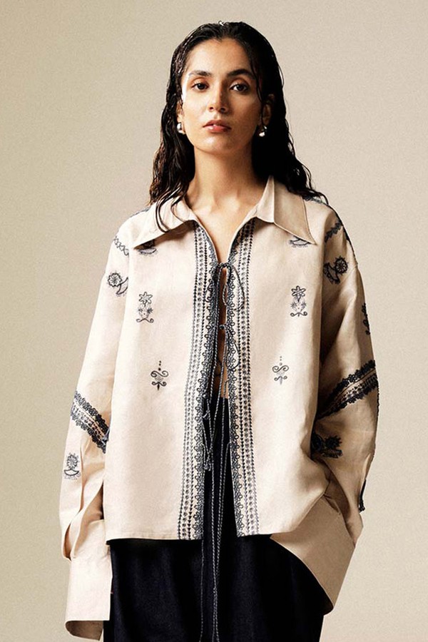Dori Embroidered Shirt