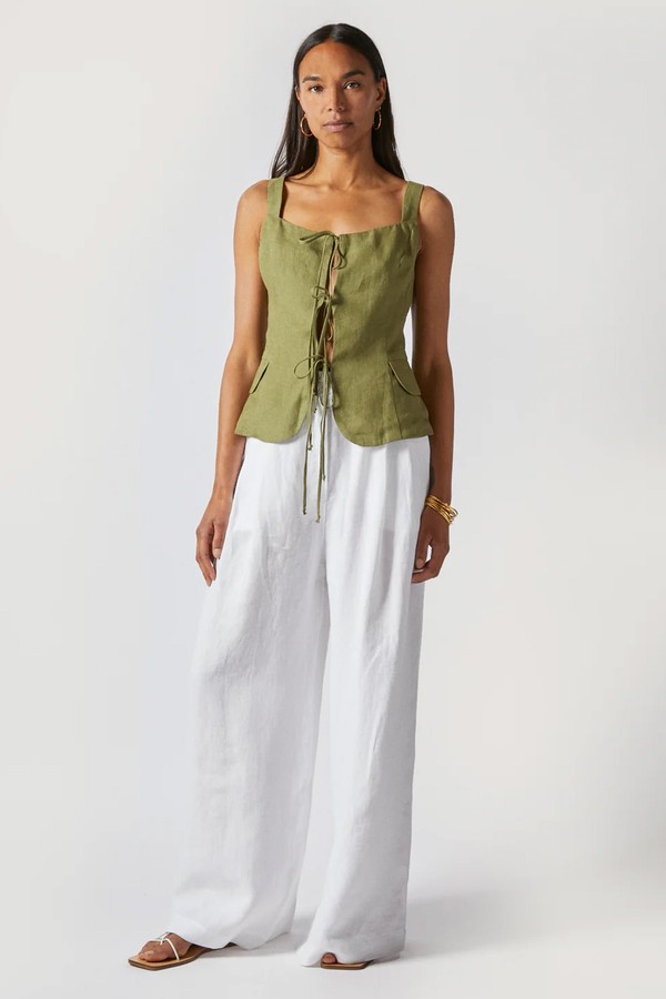 Dona Waistcoat from Casa Raki