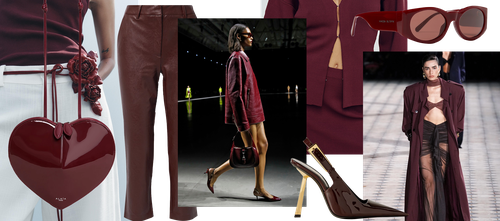 Trend Report: Burgundy