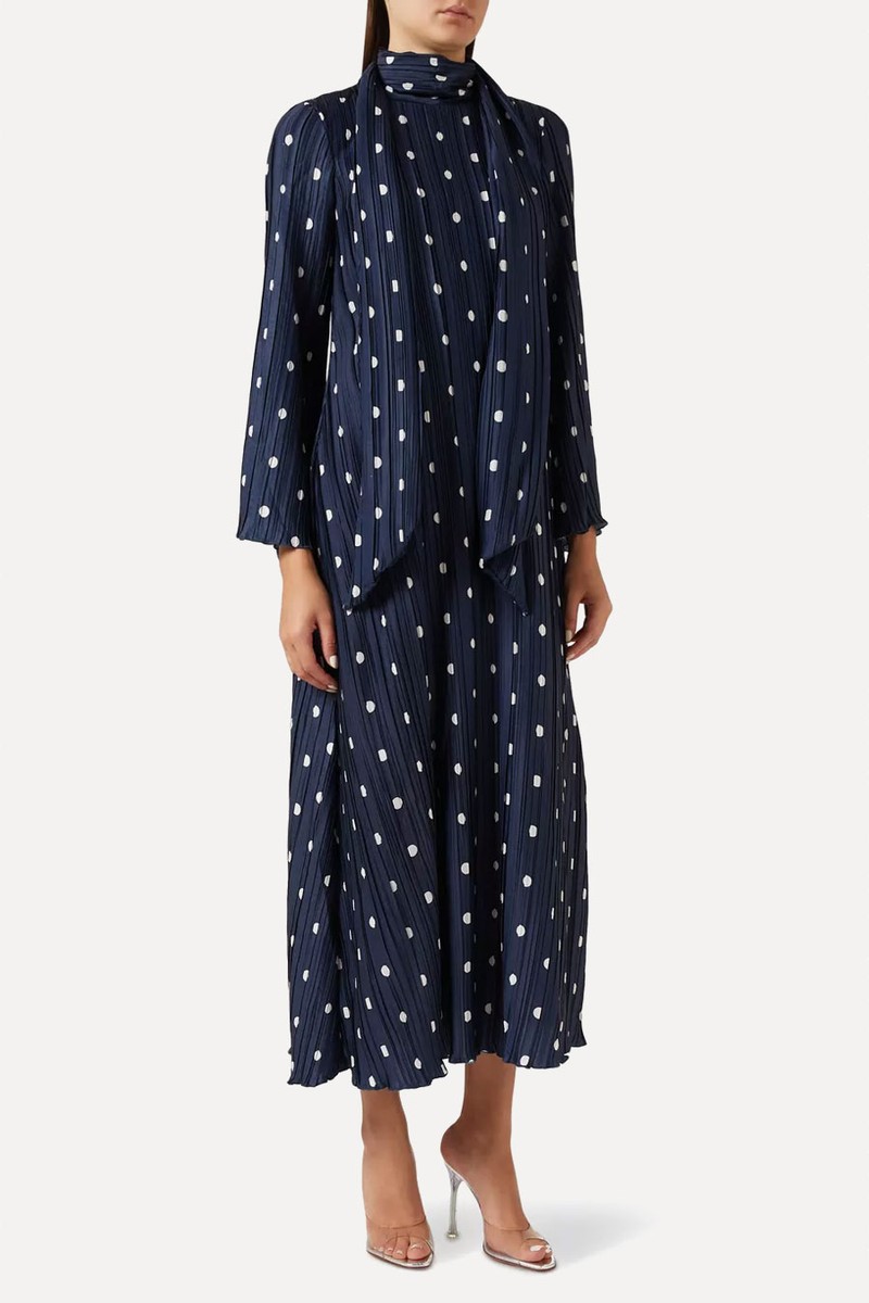 Polka-Dot Dress from Mimya