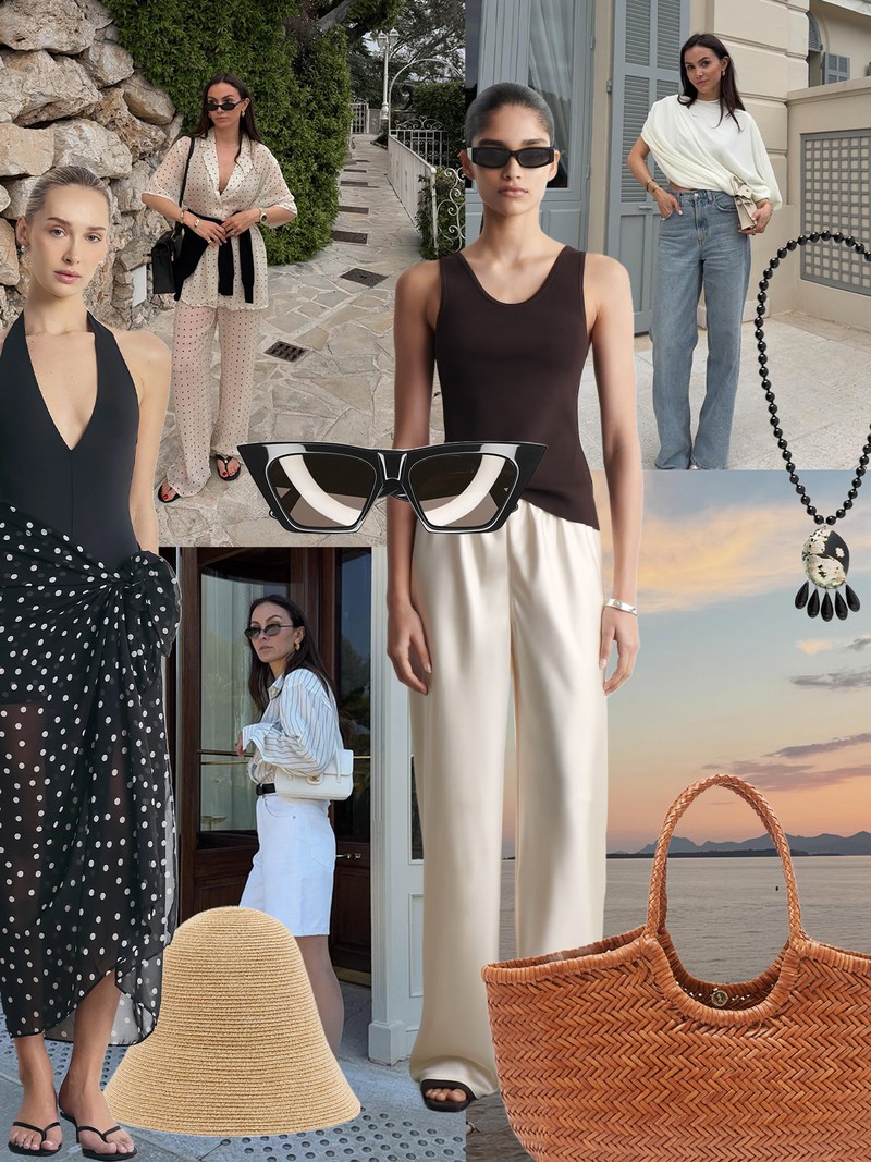 What A Stylish Influencer Packs For The South Of France