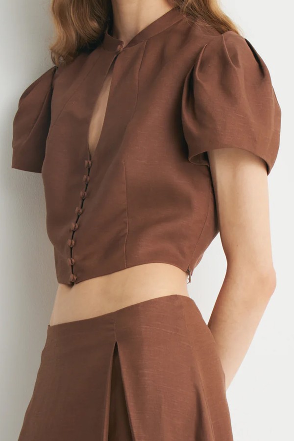 Lyocell-Linen Top from Limé