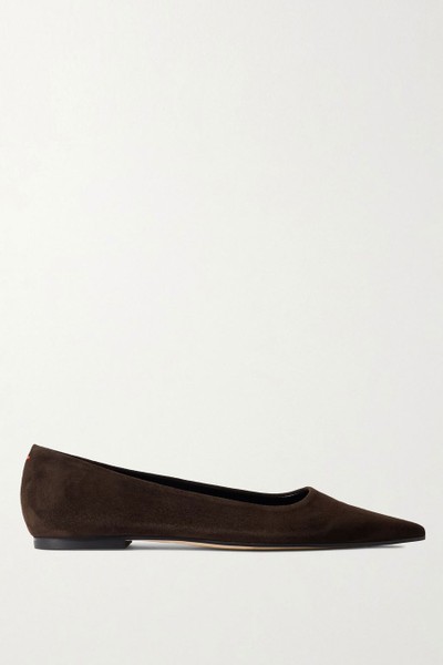 Cassy Suede Ballet Flats from Aeyde