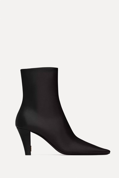 Jill 75 Ankle Boots from Saint Laurent